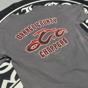 Orange County Choppers Grey Graphic Tee Shirt